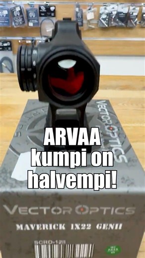 Theta Optics vs Vector Optics