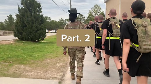 Female Drill Sergeant Cadence - Part 2