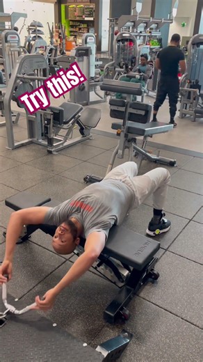 Cable pull over. Rogue machine