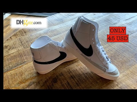 DHGATE - Nike Blazer Mid '77 Vintage review (the BEST)