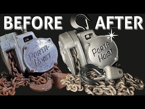 Chain Hoist Restoration And How It Works - Coffing Hoist