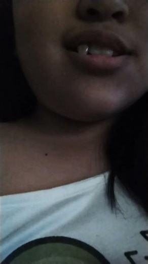 i have fangs (fake!!!) dont ask me how i did it #faun