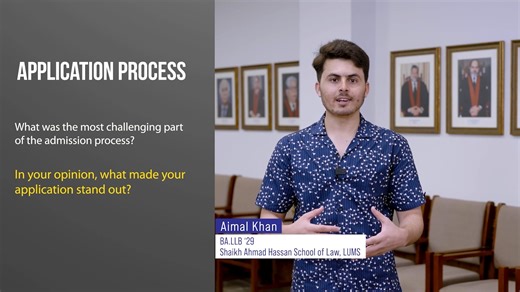 21K views · 224 reactions | Every journey at LUMS begins with a dream and the determination to make it happen. From preparing for admission tests to writing a powerful personal statement and securing financial aid, every step shapes your path to success. Hear from our students as they share insider tips, lessons learned, and practical advice to help you succeed in your LUMS application journey. Because at LUMS, we believe in empowering every journey. | LUMS | Facebook