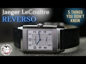Jaeger LeCoultre Reverso: 5 things you didn't know! | ⌚️WatchTheReview⌚️