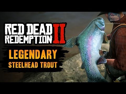 Red Dead Redemption 2 Legendary Fish - Legendary Steelhead Trout