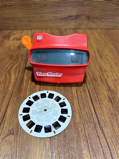 View-master 3D Stereoscope Viewer Includes a "wild Animals of the World" Reel - Etsy