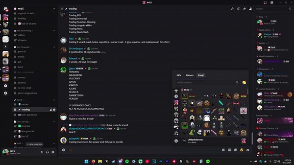 AOT Revolution Trading Discord Server! (AOTR) *Get Ready For Update 4*