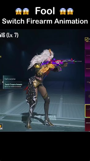 Exciting Firearm Animation in PUBG Mobile Gameplay