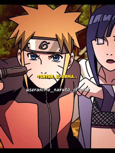 Naruto Detiene el Ataque de Tenten a Hinata