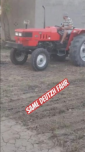 SAME 603 Deutz Fahr - 18 Year Old Tractor Still Running Smooth