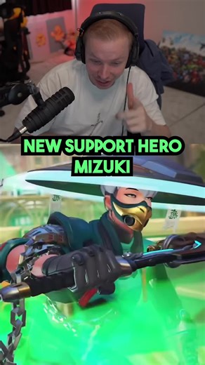 Introducing New Support Hero Mizuki in Overwatch