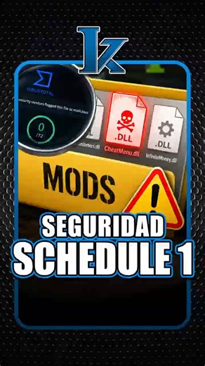 ☠️ Don't take risks with your Schedule 1 MODs