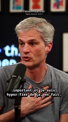 Fabien Potencier préfère la réussite de Symfony à celle de ses entreprises ! 🔥 Retrouvez cet épisode et tous les épisodes d'IFTTD en podcast ou sur https://ifttd.io #techtok #devtok #symfony #opensource #developer #techfr #startup #coding