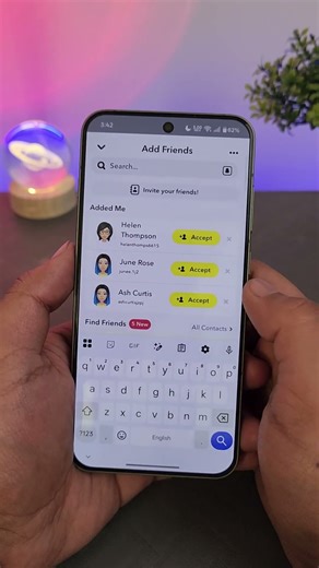 How to Add Friends on Snapchat !