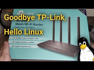 Installing OpenWRT custom OS on a TP-Link wifi router