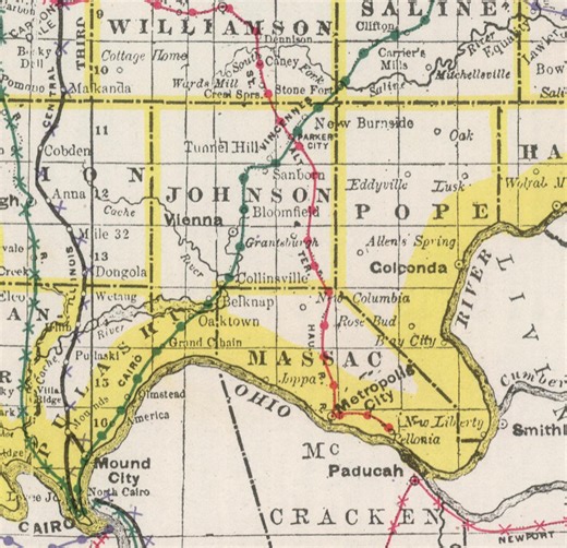 American Auto Trail-Ohio River Scenic Byway (Future City to Metropolis IL)