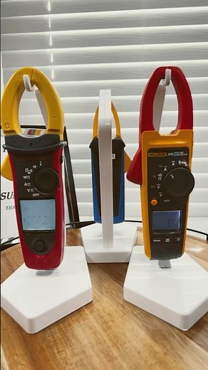The Big 3 , Best Clamp Meters in the World: *🇺🇸AMPROBE 54NAV * 🇺🇸FLUKE 376 * 🇯🇵HIOKI 4375-50