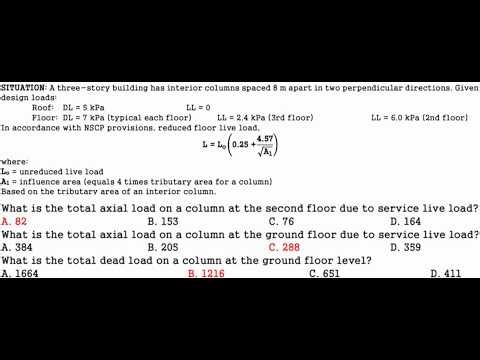 ToS - Structural Loads (Live Load Reduction)