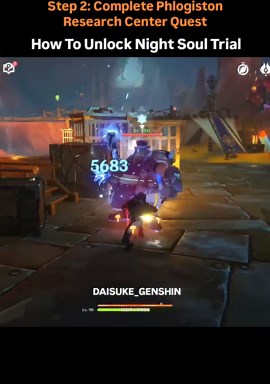 Daisuke on Instagram: "Here you go! Good luck with the trial! Pre-req: complete the 3 world quests, go to the locatio around Sacred Flame Stadium, give the Night Jade collected! the quests are very long mind u! #genshinimpact #genshin #wriothesley #natlan #tipsandtricks #guide #reels #memes #genshinguide #explore #gaming #daisukegenshin"