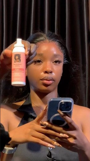 Glueless wig installation #youtubeshorts #hairstyle #wigs #youtube #beginnerfriendlymakeup