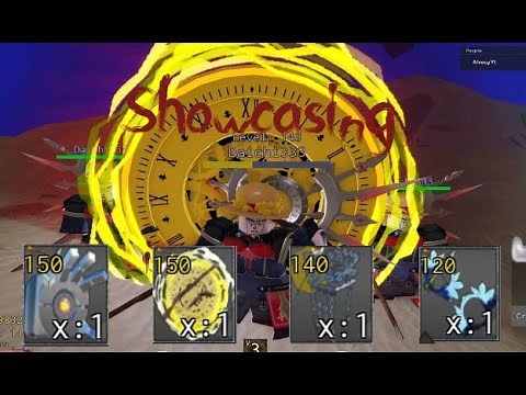 Legends Re:written - All New Weapons Showcased!!