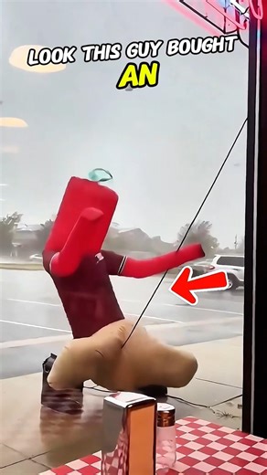 This Inflatable Tube Man Started a DANCE Battle 😳🕺