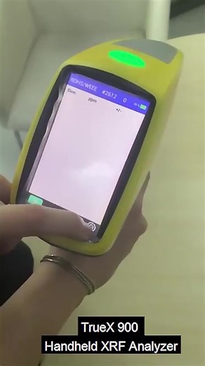 TrueX 800 Portable X-ray Fluorescence Spectrometer XRF Analysis Alloy Identification Handheld Gun XRF Metal Alloy Analyzer