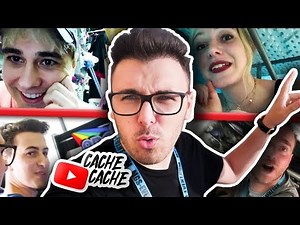 CACHE-CACHE GÉANT AVEC 18 YOUTUBERS !