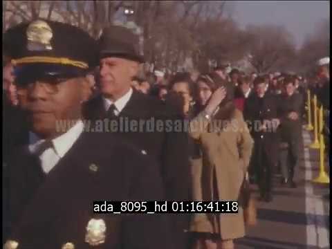 Les funérailles de J. F. Kennedy - Couleur