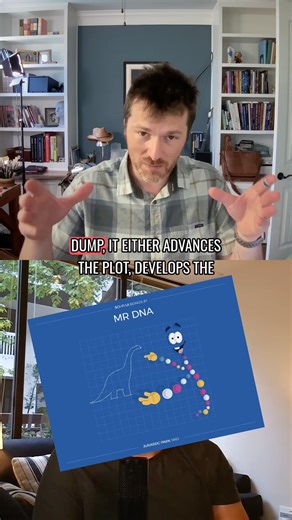 This “Info Dump” Shouldn’t Work… But Jurassic Park Makes It Genius #screenwriting #jurrasicpark