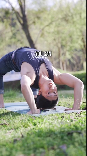 You can build up to a full bridge! Just start with something you can do and work your way up (down) as you get stronger. More info on our website. Just search engine