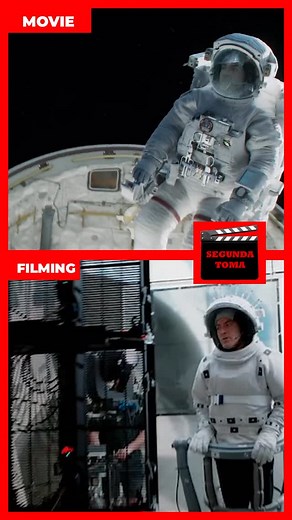 ️ Behind the Scenes Gravity  | #movie #peliculas #cine #gravity | Segunda Toma | Facebook