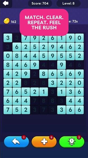 Number Fuse - Matching Game