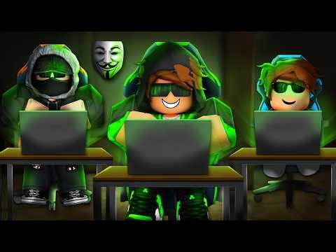 I Started an ILLEGAL HACKER GROUP in Brookhaven RP..