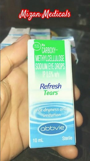 Refresh Tears Eye Drops Review 2025: Instant Dry Eye Relief? | Mizan Medicals