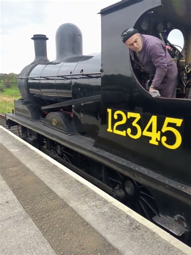 The Last Survivor: L&YR "A class" 27 (running as 12345) on the East Lans Railway