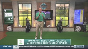 Michael Breed walks through an instruction on good spin and bad spin in the art of putting. | CBS Sports