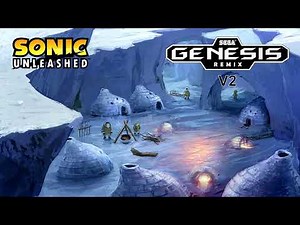 Holoska Cool Edge (Day) Sega Genesis remix (Sonic 2 version) v2