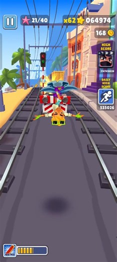 Wait For end 😱Nick🐰 SUBWAY SURFERS World tour Sydney 1418 shorts #shortsfeed #subwaysurfers