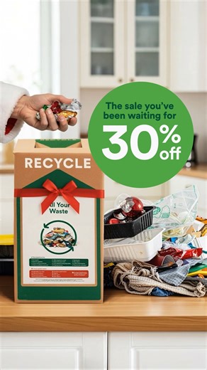 Why wait for Black Friday? The sale you’ve been waiting for is already here! Shop now and save 30% on all Zero Waste Boxes. Gift better this year with products they want and solutions they need! 🎁 Shop now: https://shop.terracycle.com/en-GB/products?sort_by=most_popular | TerraCycle UK