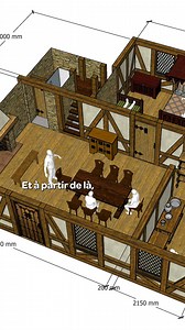 Pour le nouveau film Netflix "Loups-Garous", disponible dès aujourd'hui sur la plateforme, la production a misé sur l'authenticité des décors ! Pas de fond vert, mais un véritable village médiéval, une immersion totale dans l'univers du jeu pour les acteurs et les spectateurs 🏰🐺 | AlloCiné