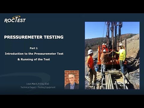 Webinar: Introduction to Pressuremeter Tests – Part 1
