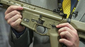 AUSA 2017: LWRC DI 300 BLK