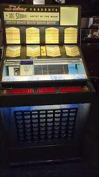 1960 Seeburg Q160 Jukebox