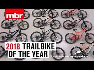 Trail Bike of the Year 2018 | Overall Winners | Mountain Bike Rider