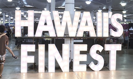 Shoppers pack Blaisdell as Hawai‘i’s Finest opens annual event