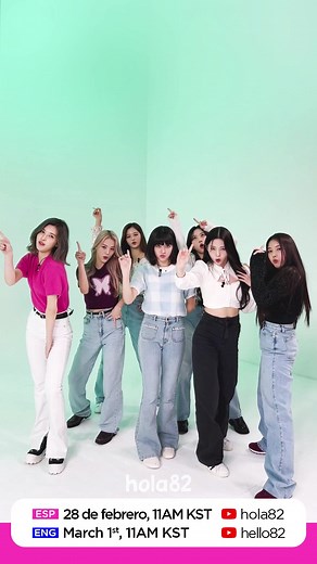 7 Disney Princesses #NMIXX 👑 check it out on hola82 and hello82 on YouTube to see what they’re up to!