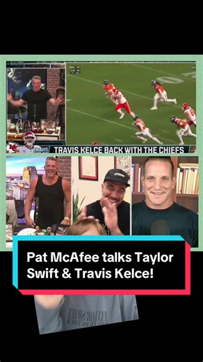 Not enough people are talking about how Pat McAfee created a space for Travis Kelce to open up about his relationship with Taylor Swift 🙌 From day one, he’s been team Taylor Swift & Travis Kelce while so much of sports media doubted them. For that we thank you Pat! 🫶 Swifties #taylorswift #traviskelce #patmcafee #swifties #kamandlantaylorswifttraviskelce @Travis Kelce @Taylor Swift @Pat McAfee Show Clips