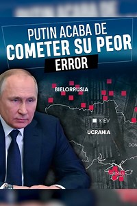 12M views · 57K reactions | Putin acaba de cometer su peor error Fuente: El Confidencial | Badabun | Facebook