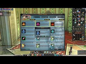 I Crafted a GODLY Amulet! (+20 Attack Perf Upgrade) | RF Online Cerberus